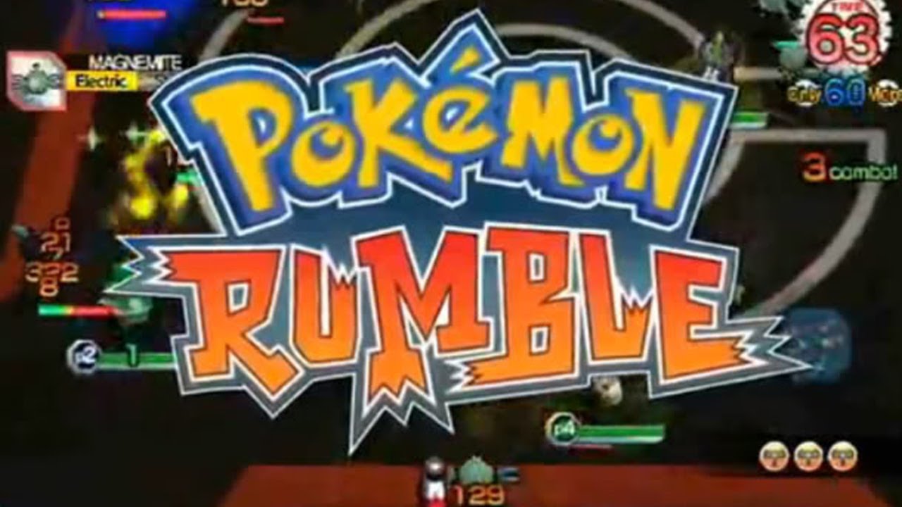 Pokemon rumble wii rom download